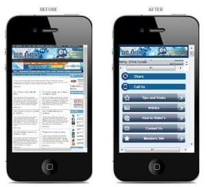 Mobile Friendly Google update