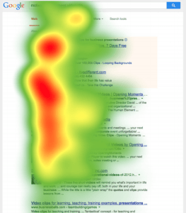 New Google Heat Map