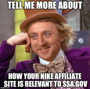 Affiliate SEO Meme