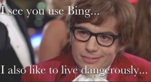 Bing SEO Meme