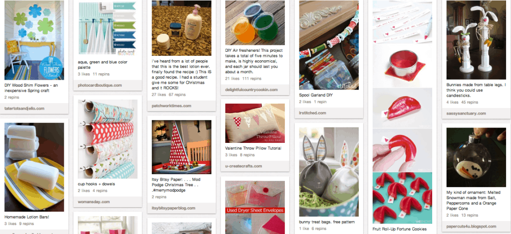 pinterest boards
