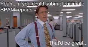 Spam Reports Meme