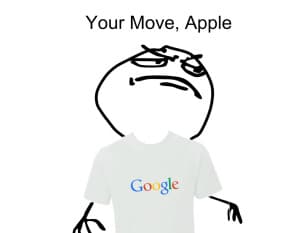 Apple vs GOogle Meme