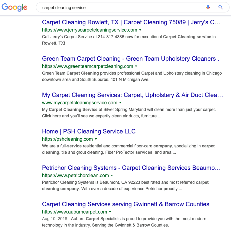 homepages ranking over inner pages