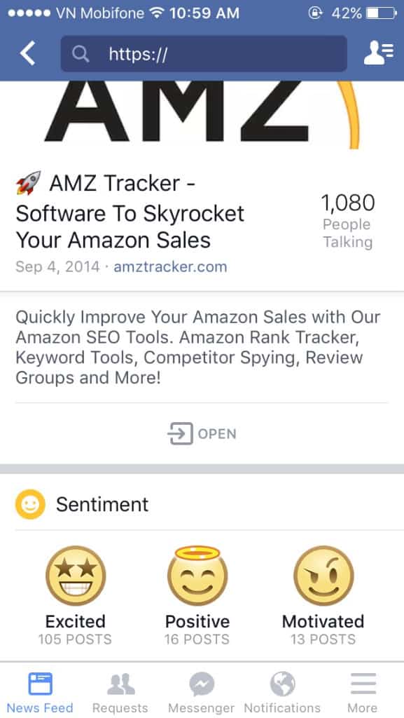 Facebook Post Insights