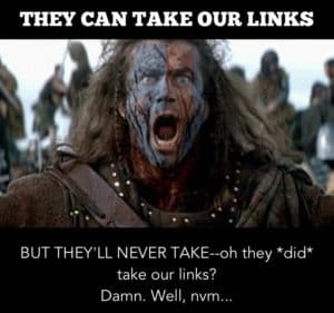 Link Building SEO Meme