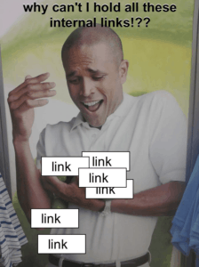 Internal Links Meme