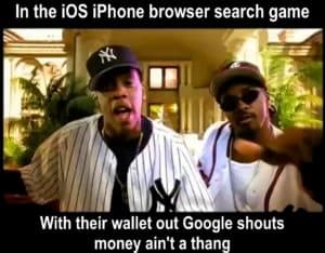 Google Rap SEO Meme