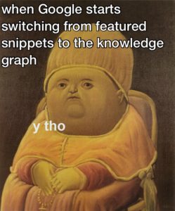 Featured Snippet SEO Meme