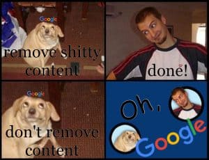 Oh, Google! SEO Meme