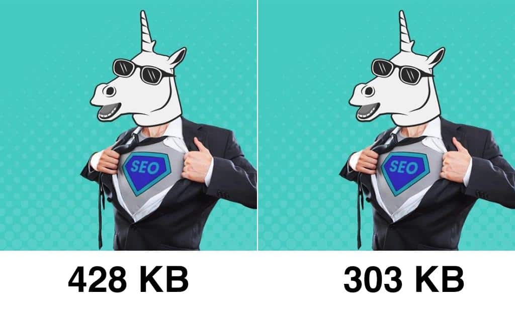 image compression size and quality comparison