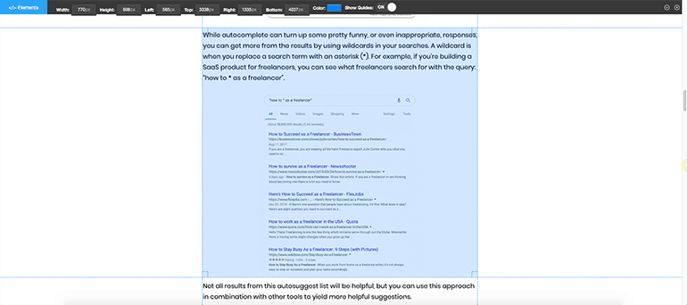 images should be resized to display size