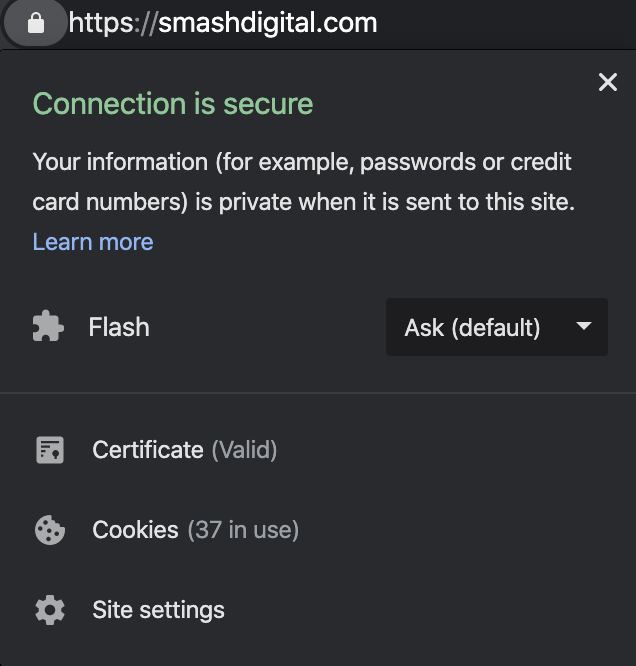 https enabled