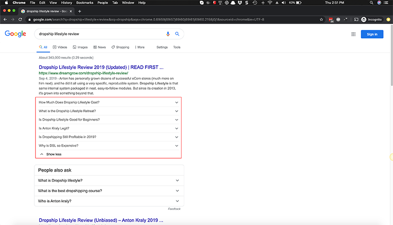 google faq schema achieved in 5 minutes