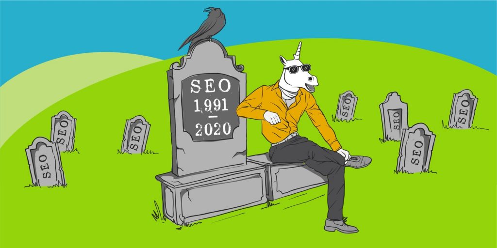 SEO is Dead image