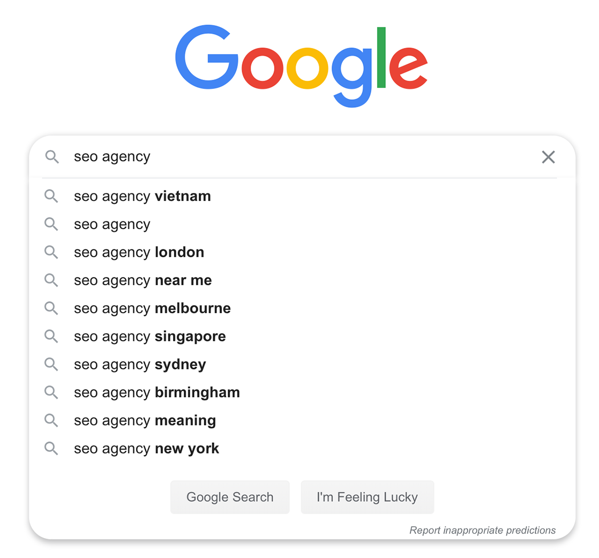 google autocomplete keyword research